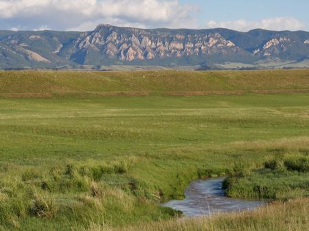 Purdy's Three Creeks Ranch : Buffalo : Johnson County : Wyoming