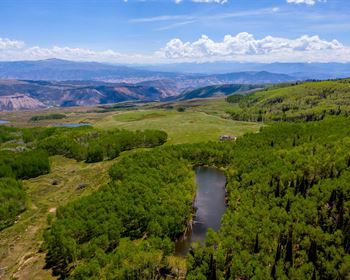 Stunning High Mountain Ranch with Well-Appointed Home