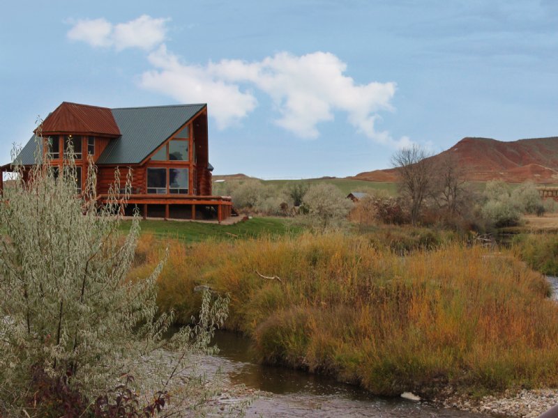 Ten Sleep Cabin, Ranch for Sale in Wyoming, 100087 RANCHFLIP