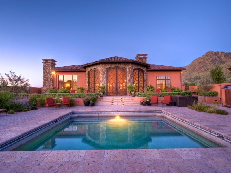 Magnificent South Mill Ranch : Tubac : Santa Cruz County : Arizona