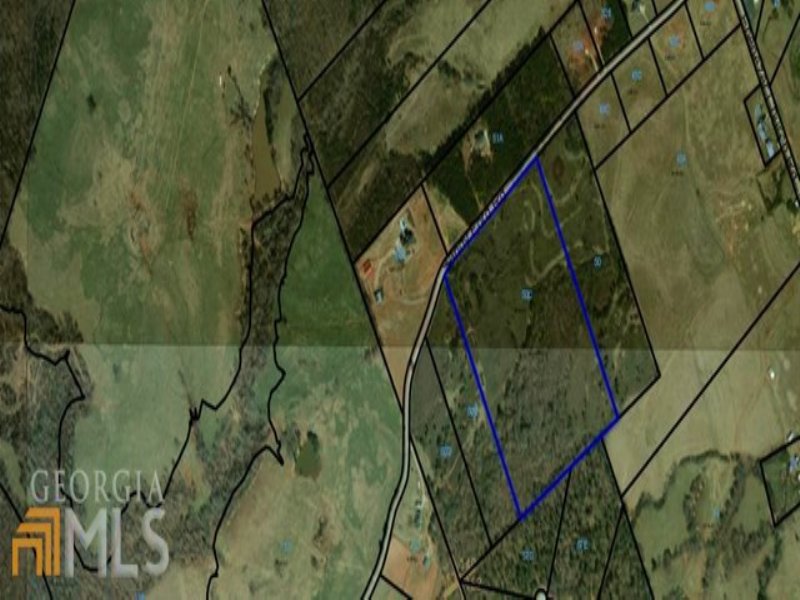 28 Acres Located Near New Reservoir : Social Circle : Walton County : Georgia