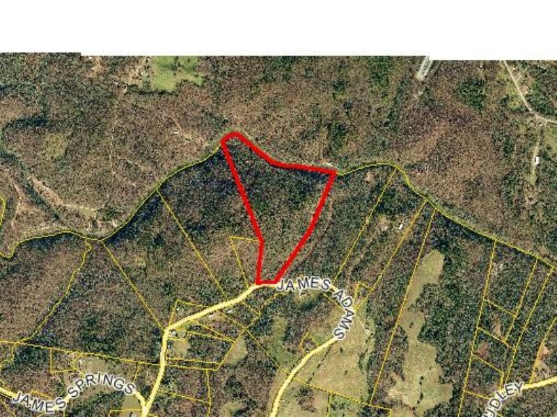 James Adams Rd : Danielsville : Madison County : Georgia
