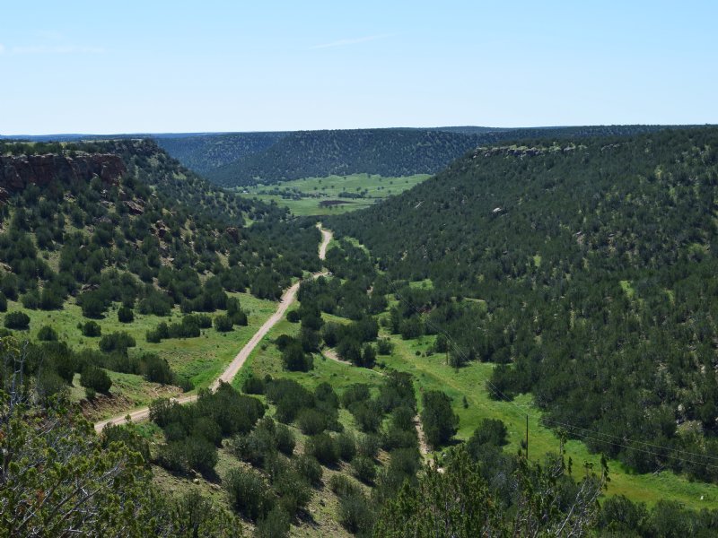 Barber Ranch Canyon Land & Bi Ranch for Sale in Kim