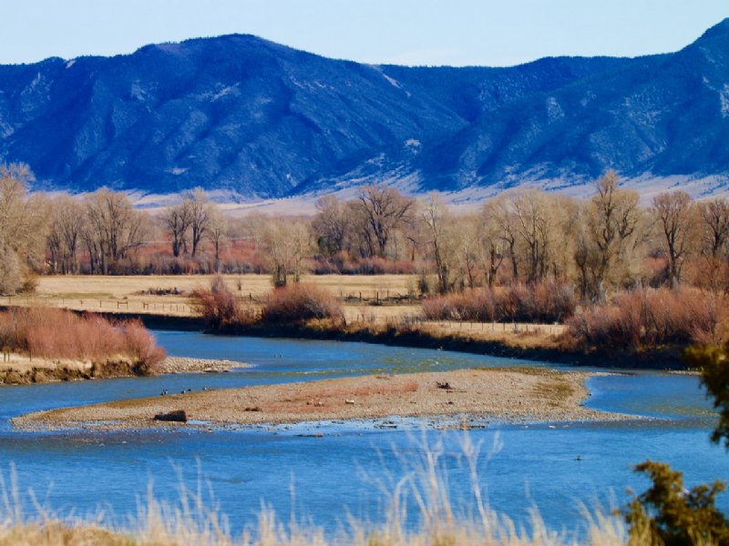 Silver Star Ranch : Silver Star : Madison County : Montana