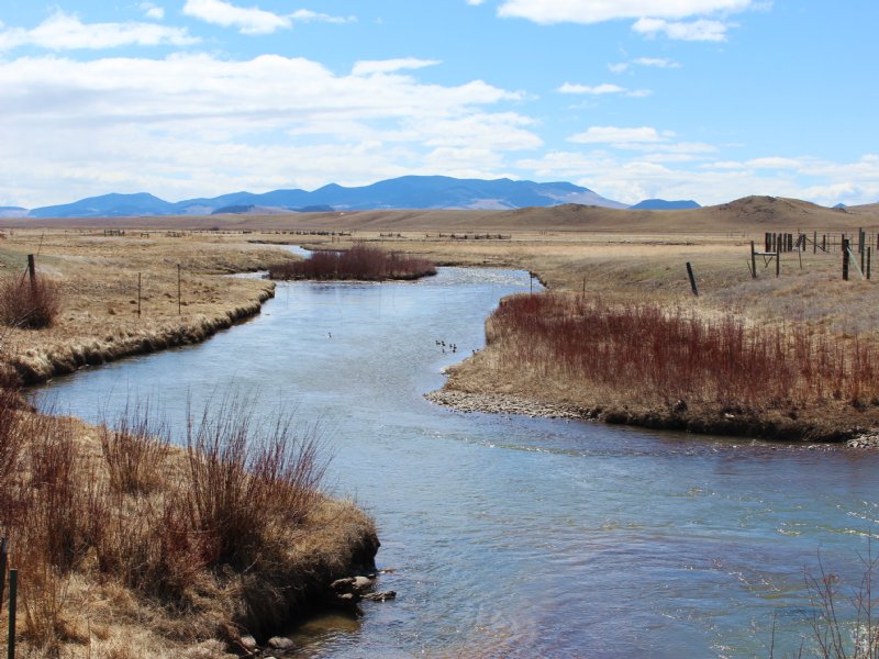 Hartsel Springs Ranch -price Reduce : Hartsel : Park County : Colorado