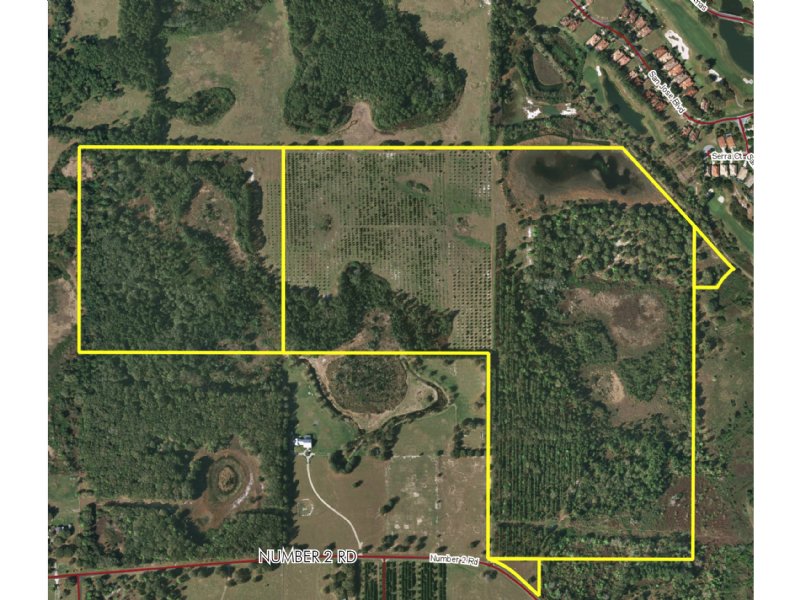 160 Ac Residential Development Land : Howey-In-The-Hills : Lake County : Florida