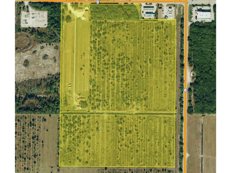55 Acres at Indrio Road & Kings Hwy : Fort Pierce : Saint Lucie County : Florida