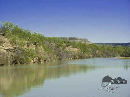 Pecos River Ranch : Ozona : Crockett County : Texas