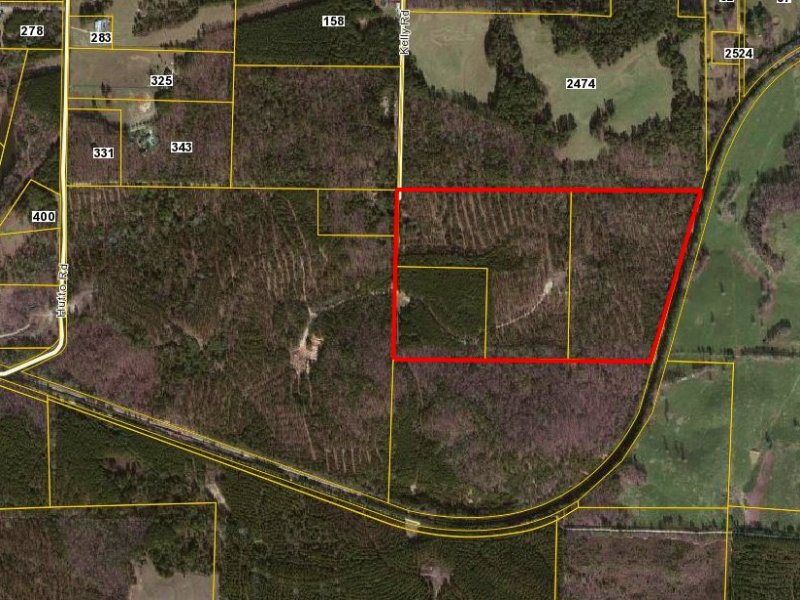 65 Acres Kelly Road : Cedartown : Polk County : Georgia
