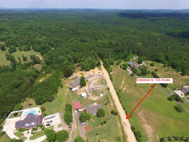 103 Acre Private Tract : Odenville : Jefferson County : Alabama