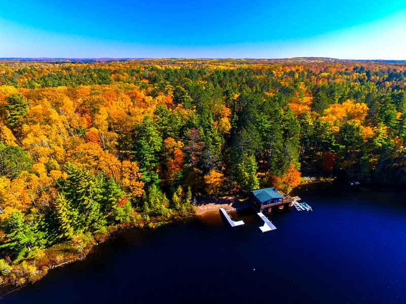 Whiplash Lake Resort - 430+ Acres : Hayward : Sawyer County : Wisconsin