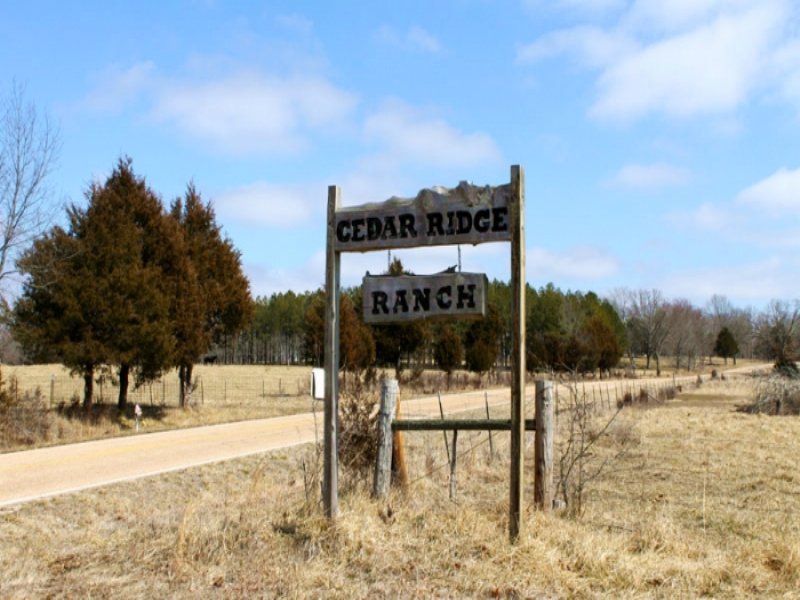 8.45 Acres Lot 16 Cedar Ridge Ranch : Beulah : Phelps County : Missouri