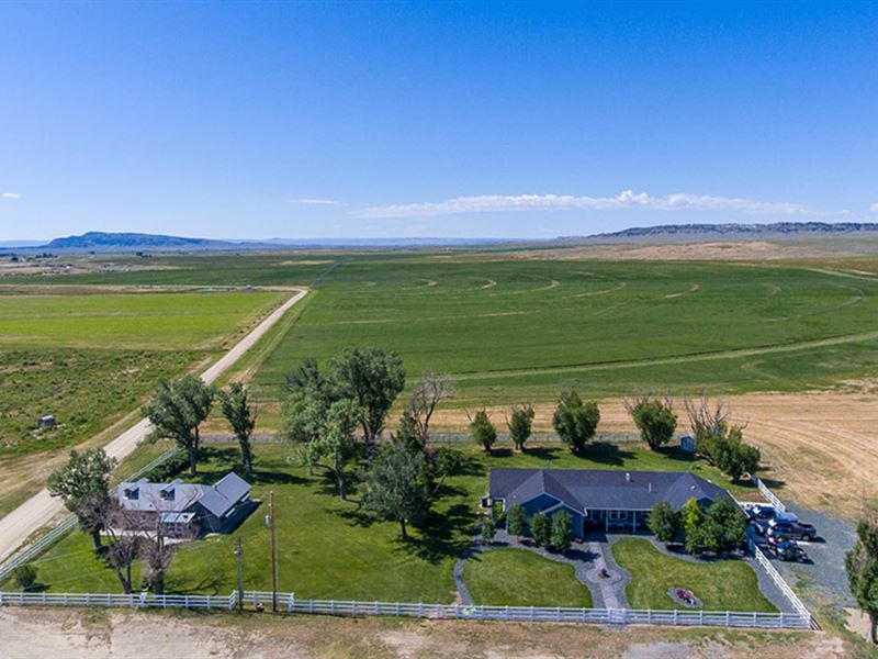 Mills Home Ranch : Casper : Natrona County : Wyoming