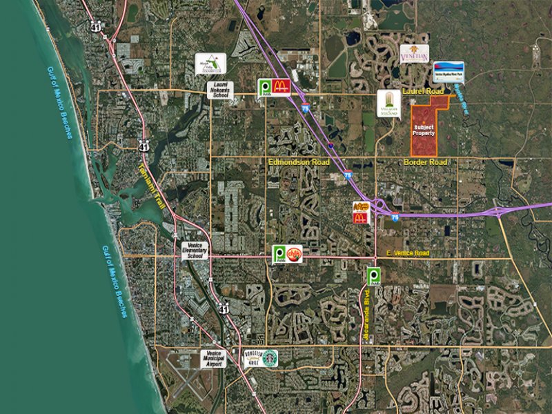 Venice 295 Acres : Venice : Sarasota County : Florida