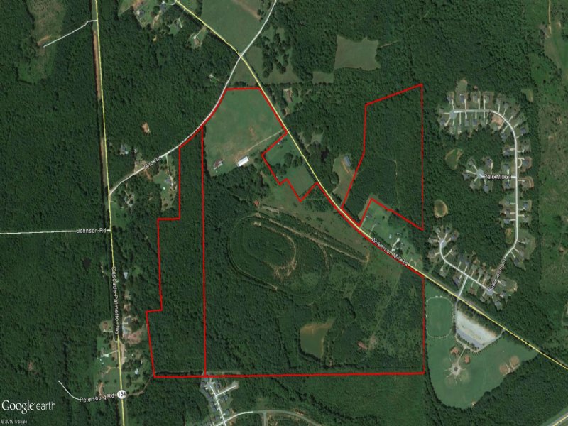 187.70 Acres Wilkerson Mill Rd : Palmetto : Fulton County : Georgia