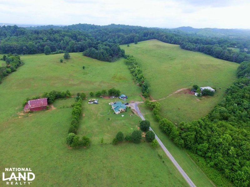 East Tennessee Farm : Greenback : Blount County : Tennessee