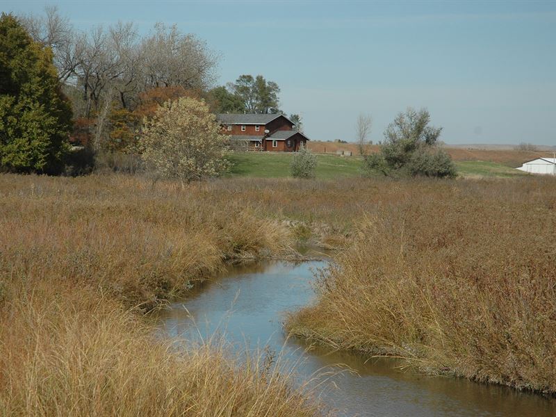 Rock Creek Ranch in Todd County : Antelope : Todd County : South Dakota