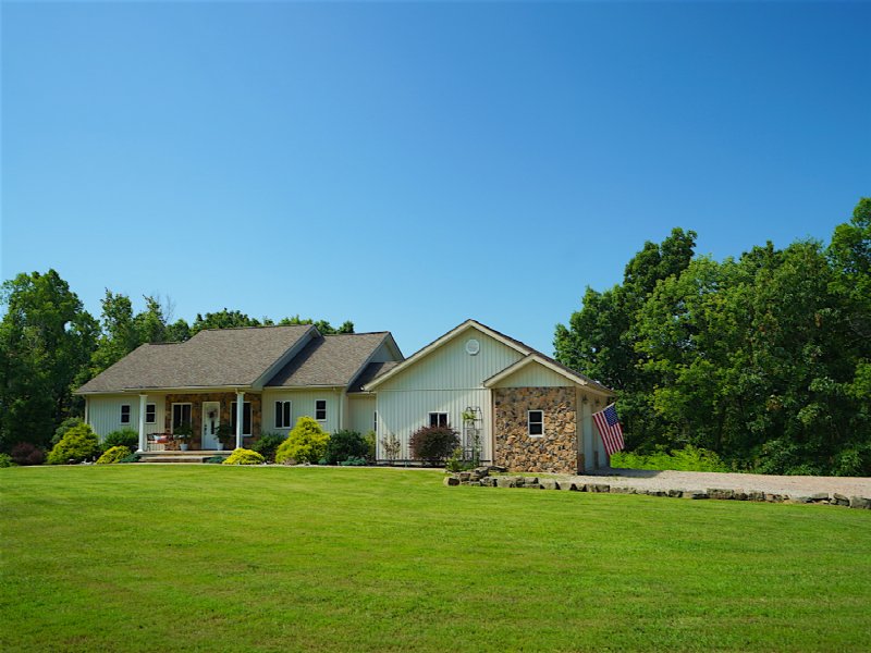 McGur Road - 171 Acres : Canaan : Athens County : Ohio