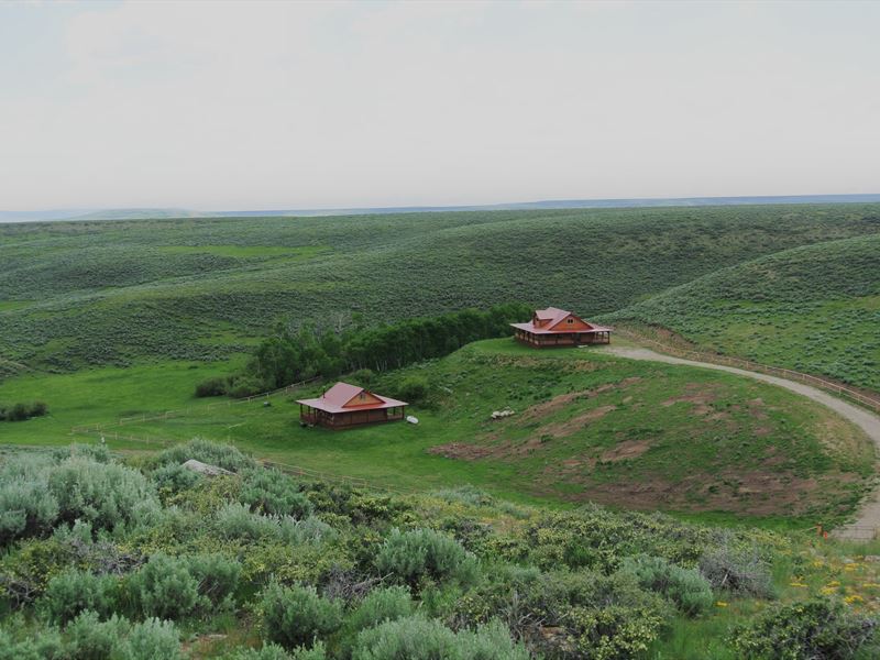 Home On The Box R : Cora : Sublette County : Wyoming
