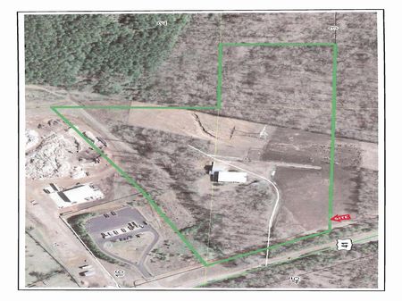 Cattle Feed Lot : Adairsville : Bartow County : Georgia