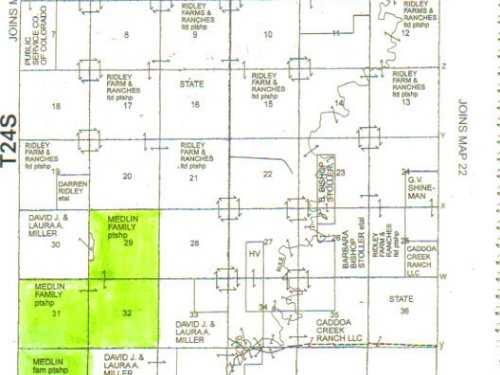 Crp Farm : Las Animas : Bent County : Colorado