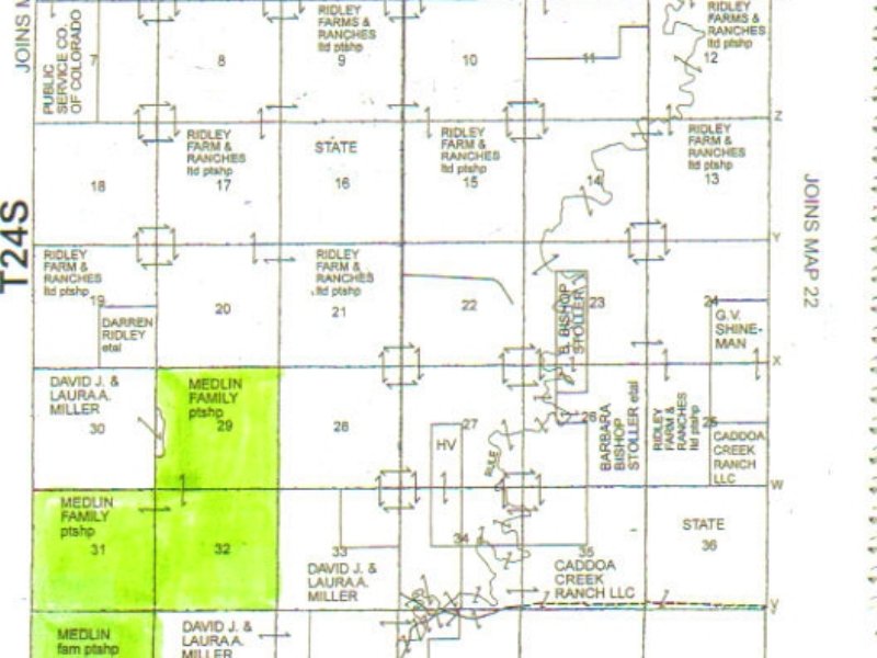 Crp Farm : Las Animas : Bent County : Colorado