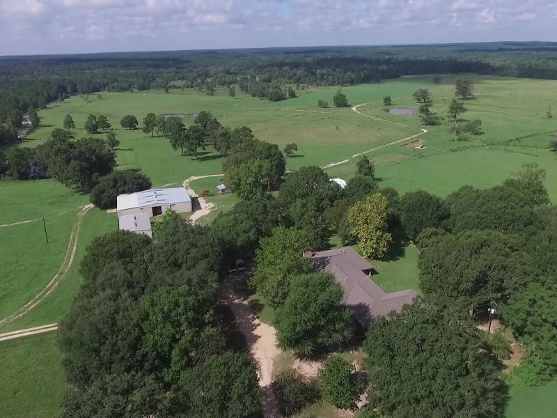 Rafter O Ranch : Coldspring : San Jacinto County : Texas