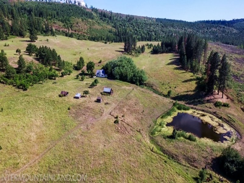 Promise Ranch : Wallowa : Wallowa County : Oregon