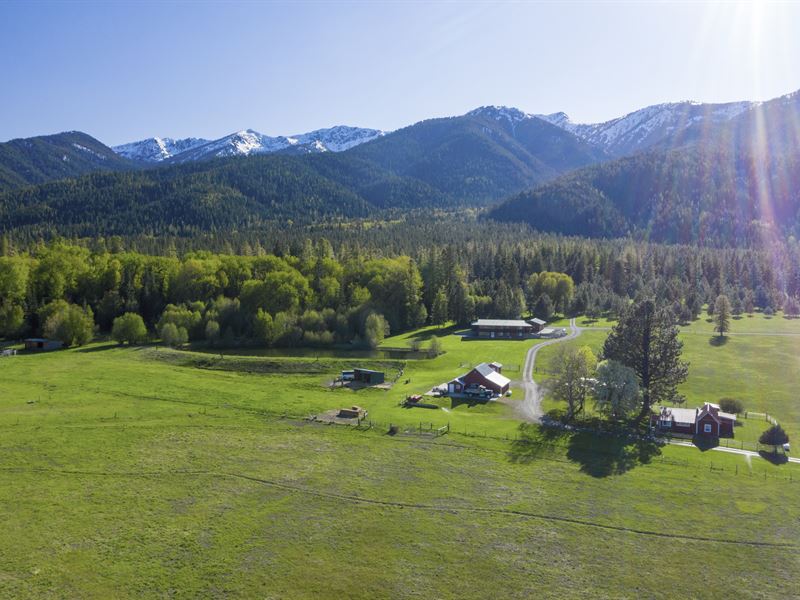 Incredible Timbered Setting : Baker City : Baker County : Oregon