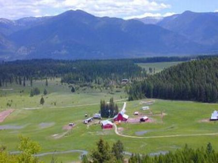 A Fabulous Horse Ranch : Thompson Falls : Sanders County : Montana