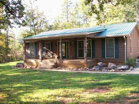 49.1 Acres with House : Juliette : Jones County : Georgia