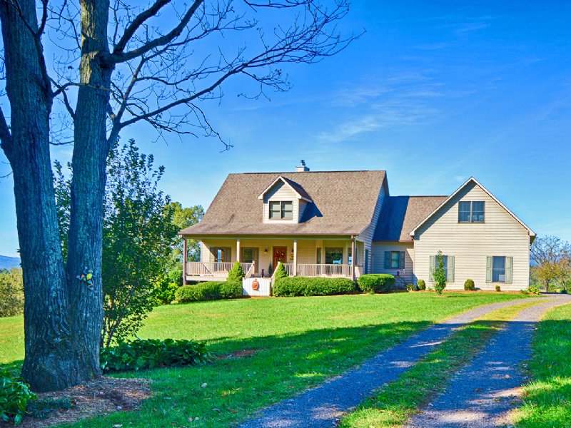 Picture Perfect Setting : Brightwood : Madison County : Virginia