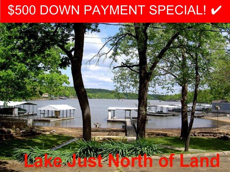 13 Acres Near The Lake Of The Ozark : Lake Ozark : Camden County : Missouri