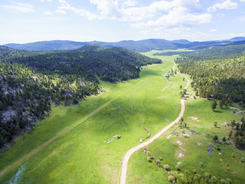 Old Elk Park Ranch : Allenspark : Larimer County : Colorado