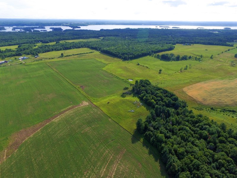 Mountain Top Farm with River Views : Sheenboro : Quebec : Canada