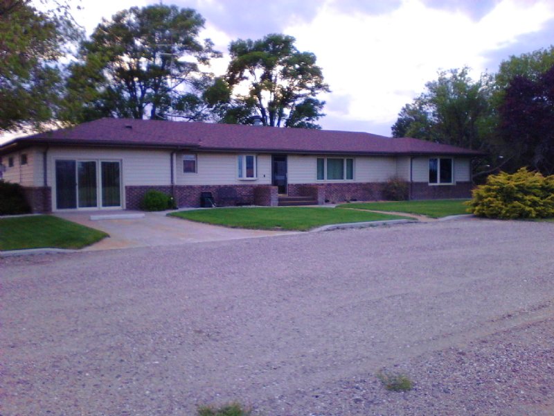 The Kehlbeck Farm Headquarters : Bird City : Cheyenne County : Kansas