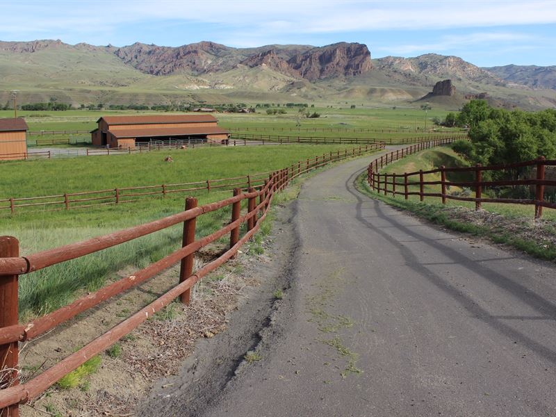 Willow Creek Ranch : Cody : Park County : Wyoming