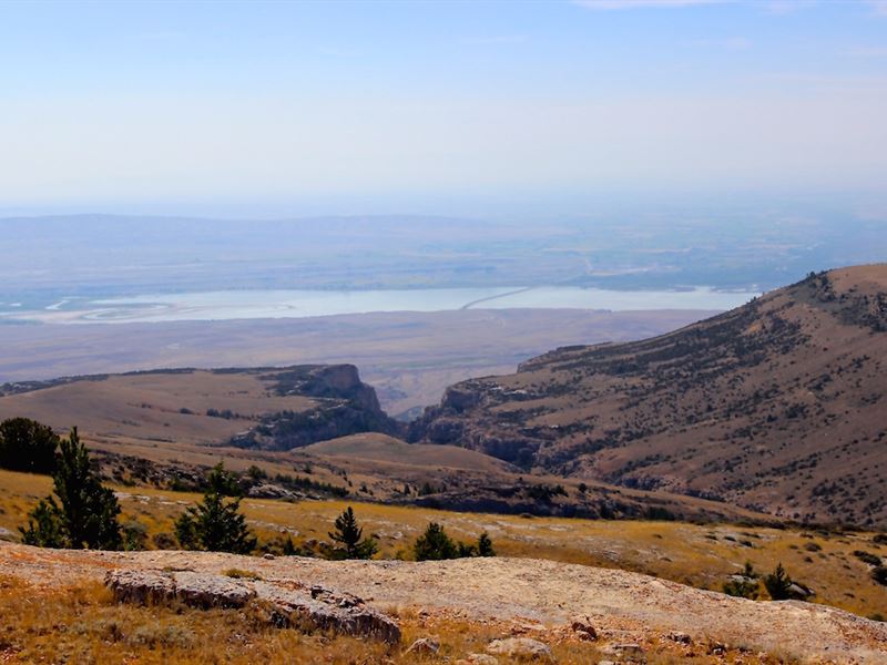 Cottonwood Canyon Ranch : Lovell : Big Horn County : Wyoming