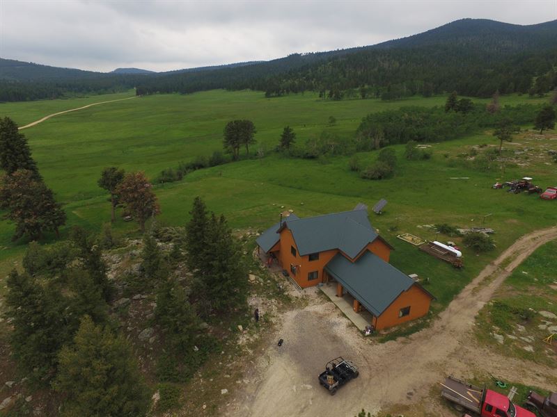 Big Elk Ranch : Allenspark : Boulder County : Colorado