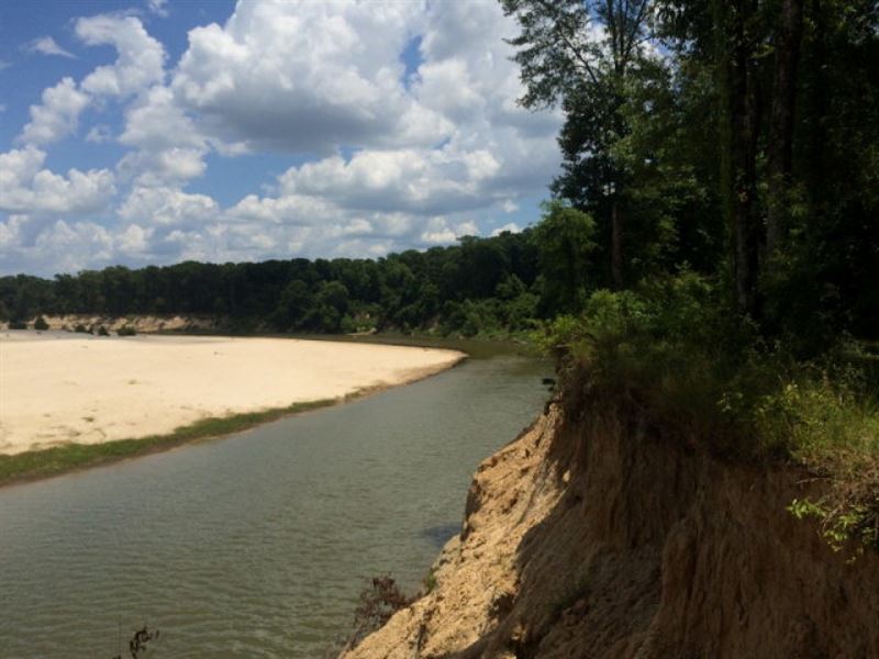 Riverfront Property Amite County, Ranch for Sale in Crosby, Amite County, Mississippi