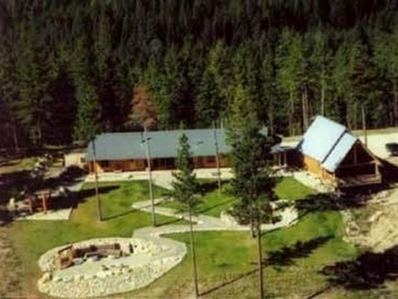 Tin Cup Lodge : Darby : Ravalli County : Montana