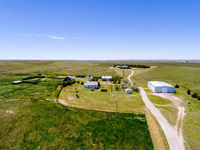 Ninety Six Bear Creek Ranch : La Grange : Goshen County : Wyoming