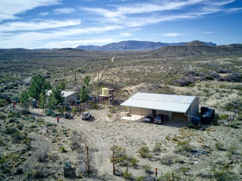 Cedar Springs Ranch : Terlingua : Brewster County : Texas