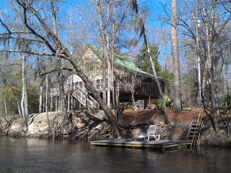 Ogeechee River Cabin : Wadley : Jefferson County : Georgia