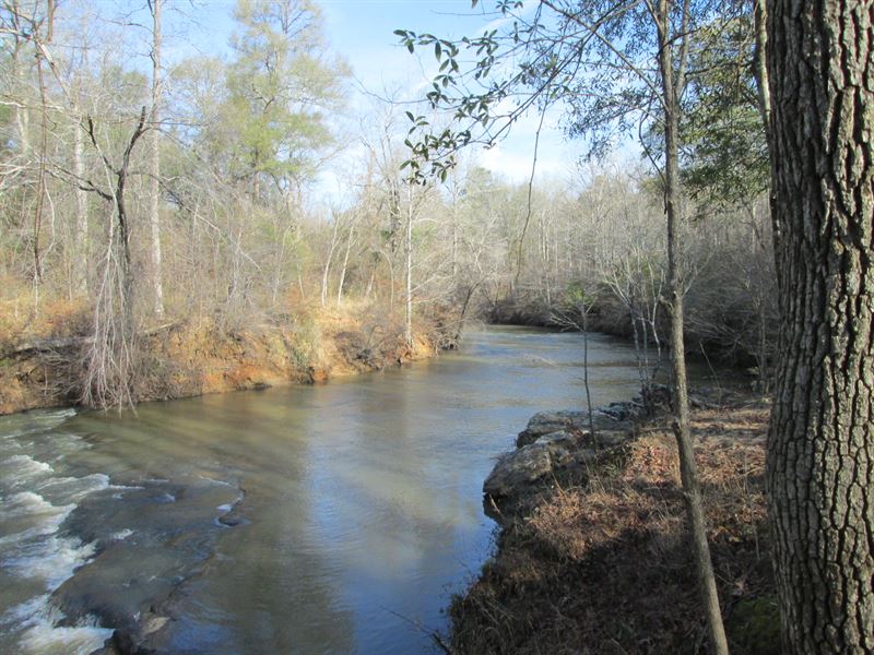 Riverfront Jewel Georgious Shoals : Forsyth : Monroe County : Georgia