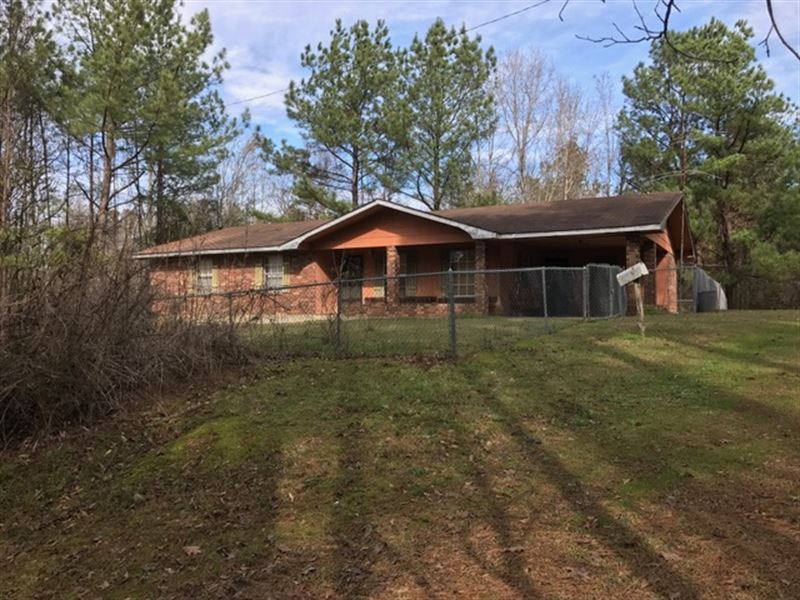 Secluded Retreat : Roxie : Franklin County : Mississippi