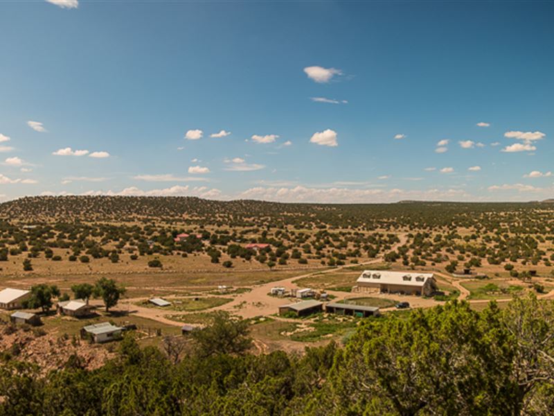 Dripping Springs Ranch : Mountainair : Socorro County : New Mexico