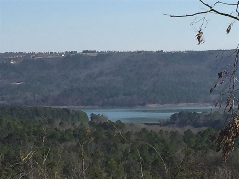 136 Acres Greers Ferry Lake Views : Clinton : Van Buren County : Arkansas