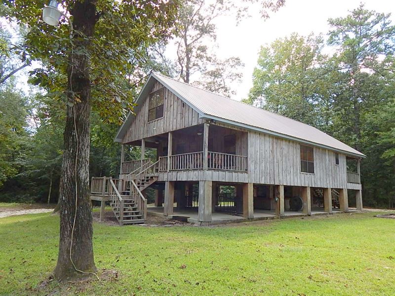 146 Beasley Alexander Rd - 124592 : Hide-A-Way Lake : Pearl River County : Mississippi