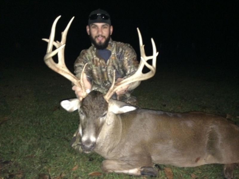 160 Ac Deer Hunting & Crp Inco : Lake Providence : East Carroll Parish : Louisiana